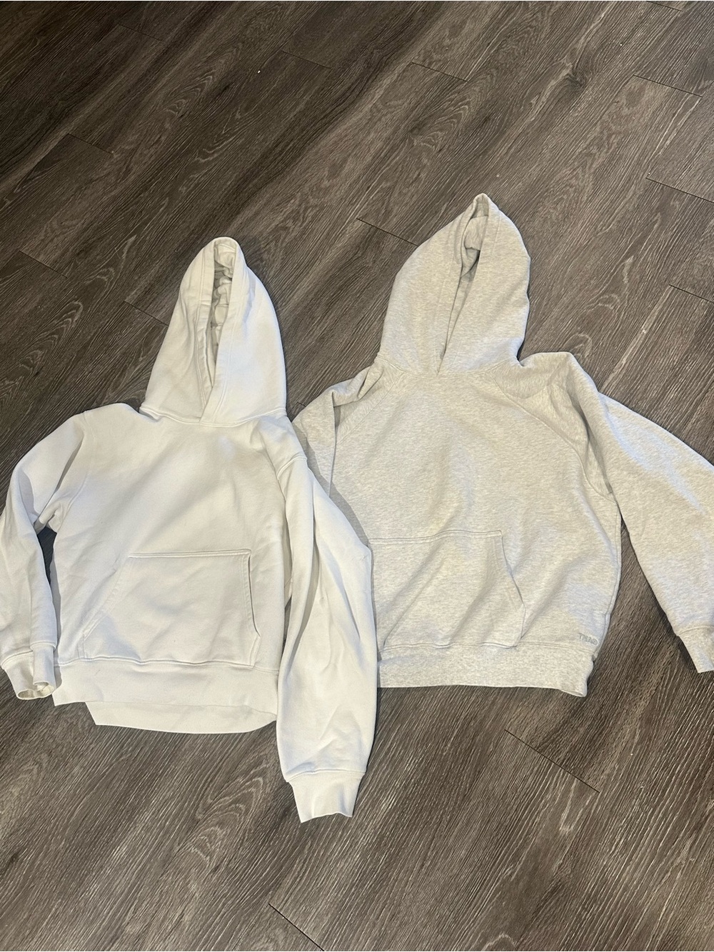 Bundle of 2 aritzia/tna sweatfleece hoodies size s/m